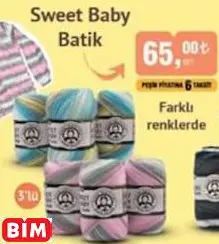 ÖREN BAYAN YUMAK ÇEŞİTLERİ SWEET BABY BATİK